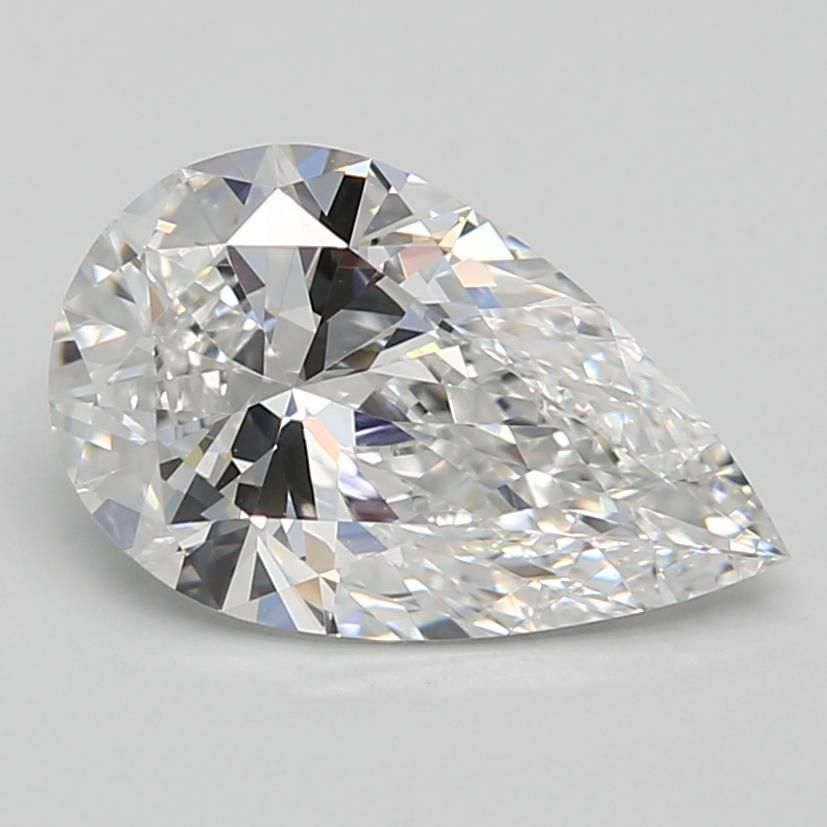 1.61ct Pear E IF Lab-Grown Diamond