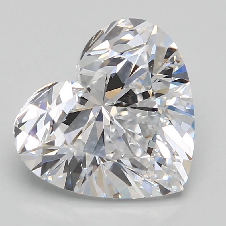 2.68ct Heart D IF Lab-Grown Diamond