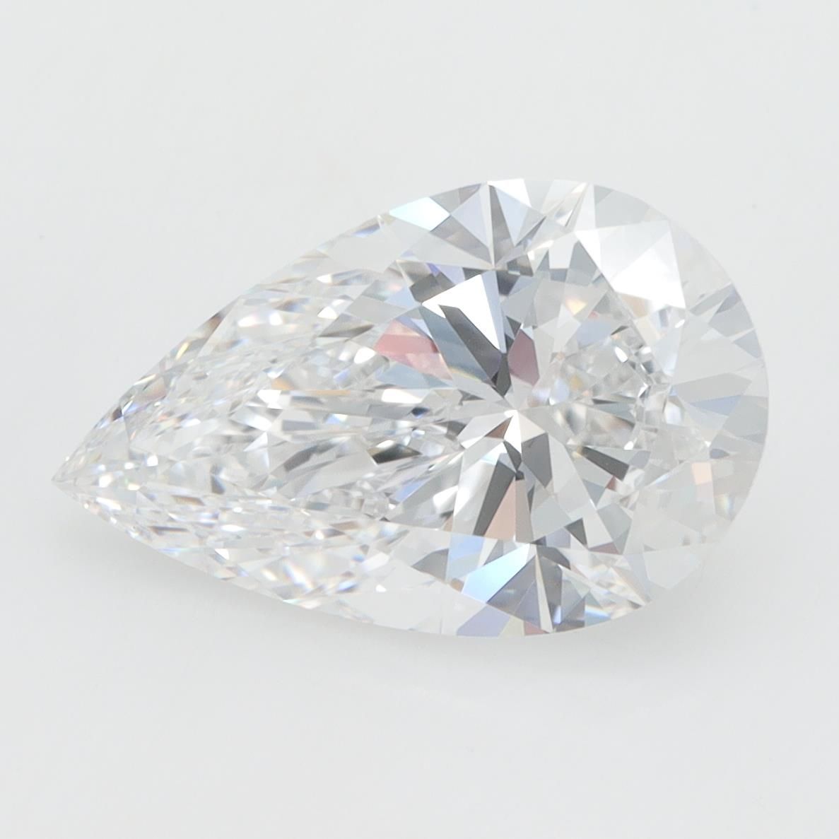 2.91ct Pear D VVS2 Lab-Grown Diamond