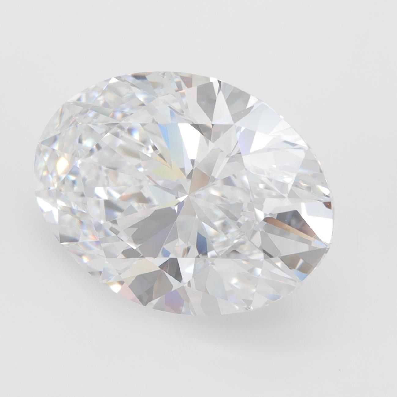 4.03ct Oval D VVS2 Lab-Grown Diamond
