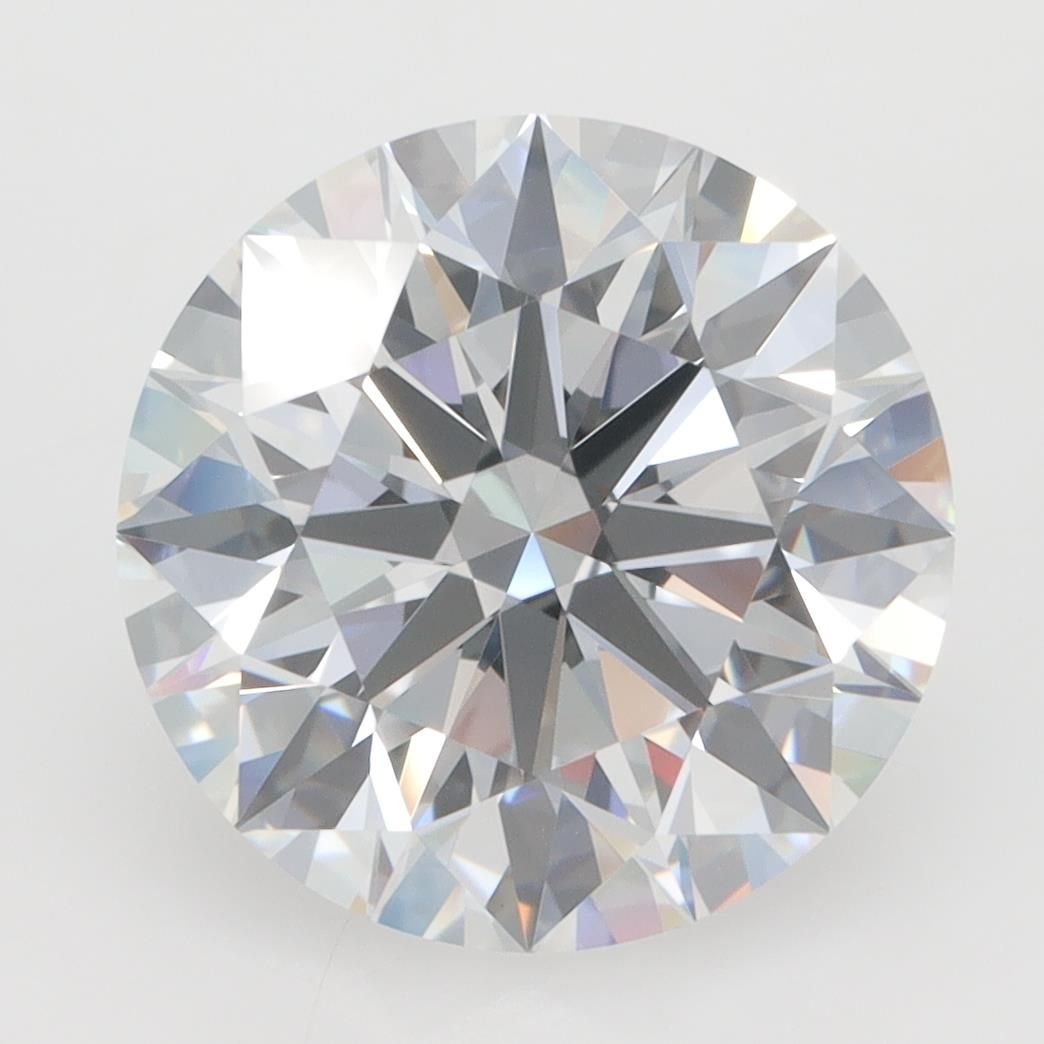 3.61ct Round E VVS1 Lab-Grown Diamond