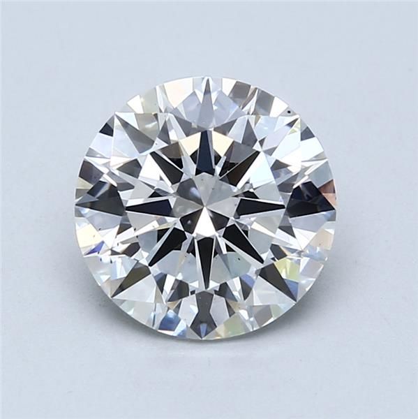 2.49ct Round E SI1 Lab-Grown Diamond