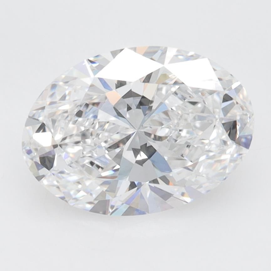 2.11ct Oval D VVS2 Lab-Grown Diamond