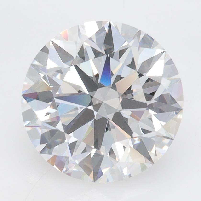 3.01ct Round E VVS1 Lab-Grown Diamond