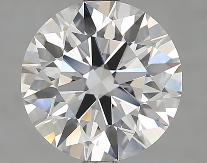 2.7ct Round D VS1 Lab-Grown Diamond