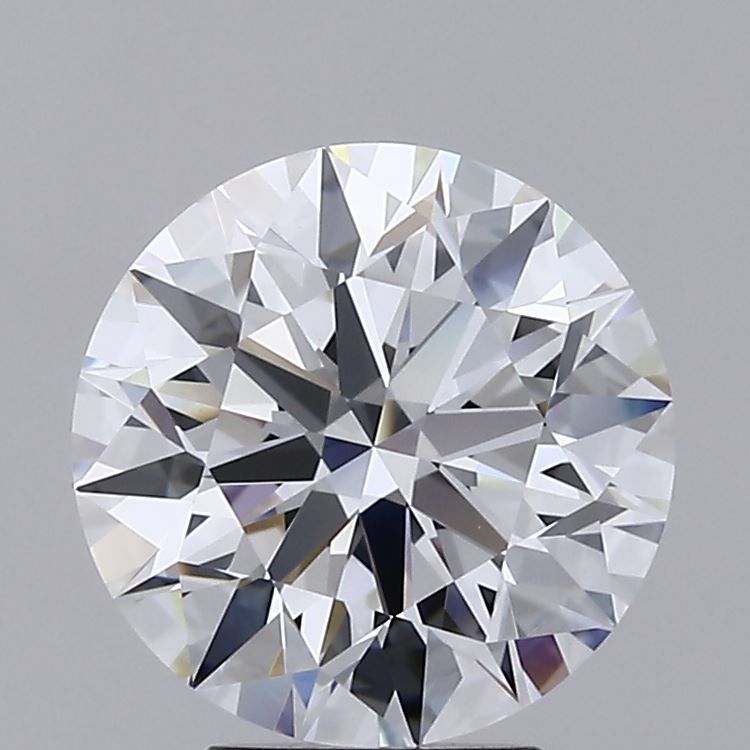 4.13ct Round F VS1 Lab-Grown Diamond