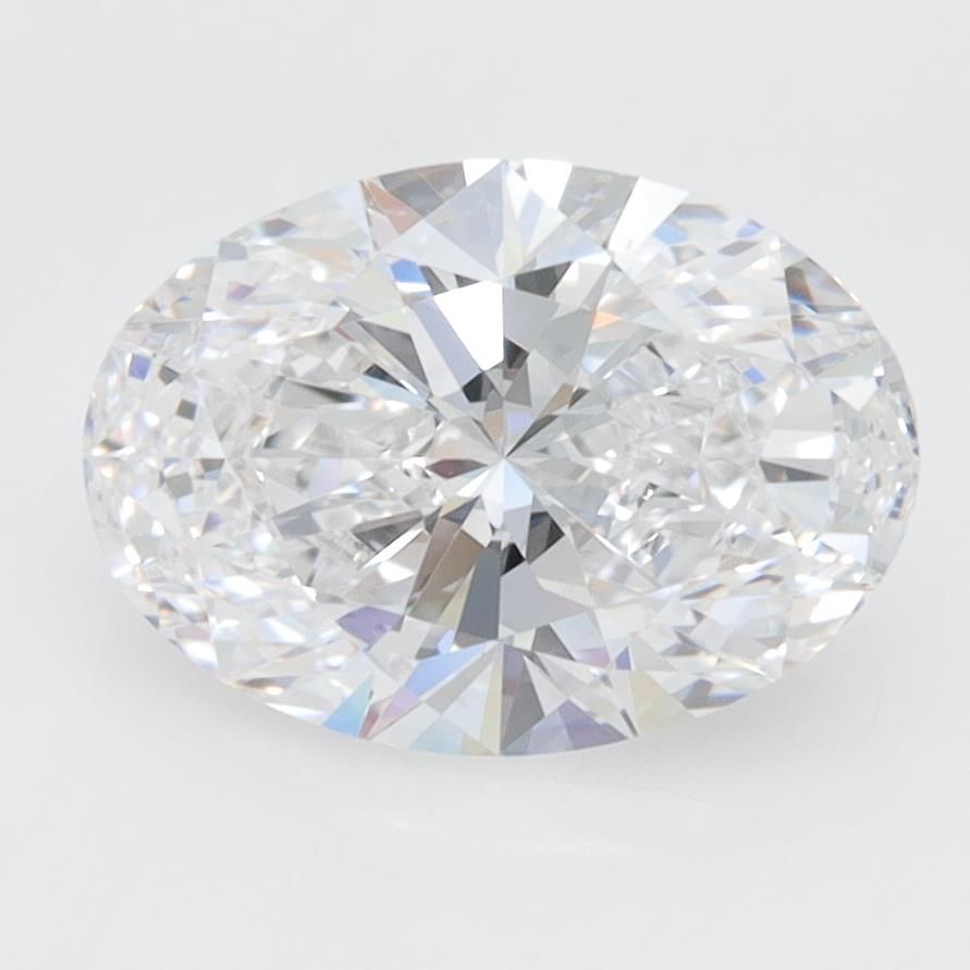 2.25ct Oval D VVS1 Lab-Grown Diamond