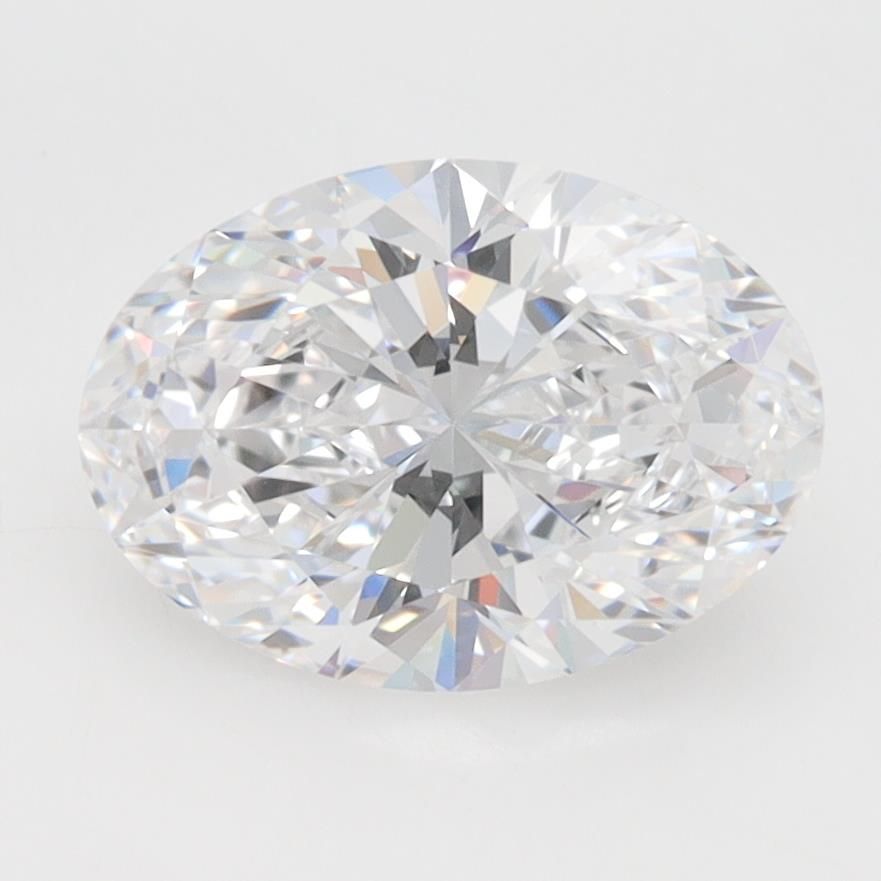 2.1ct Oval D VVS1 Lab-Grown Diamond