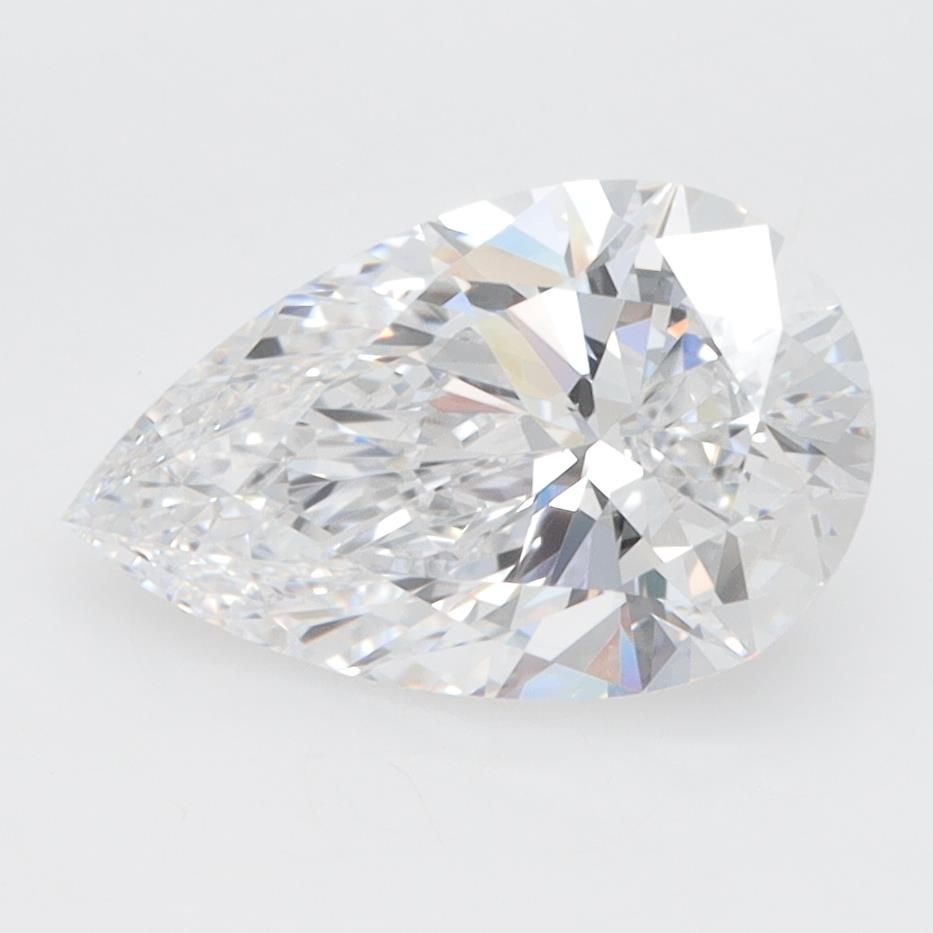 2.07ct Pear D VVS1 Lab-Grown Diamond