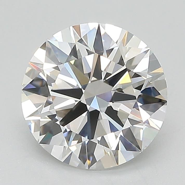 1.86ct Round E VVS2 Lab-Grown Diamond