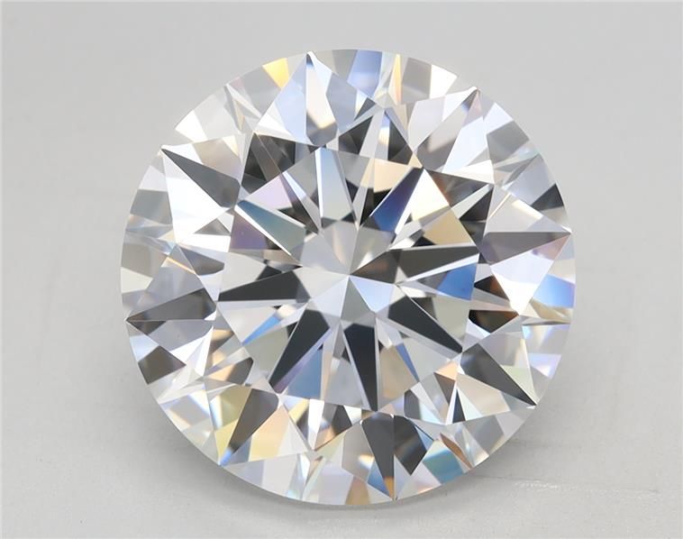 4.08ct Round D VVS2 Lab-Grown Diamond
