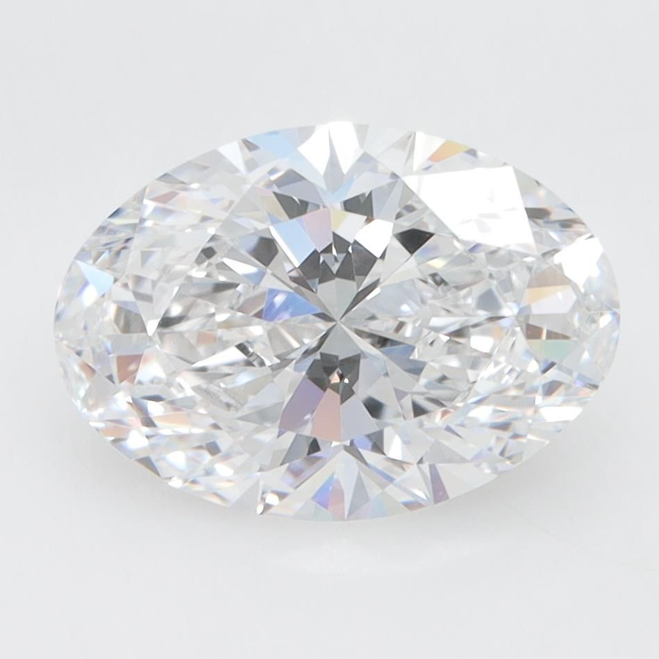2.65ct Oval D IF Lab-Grown Diamond