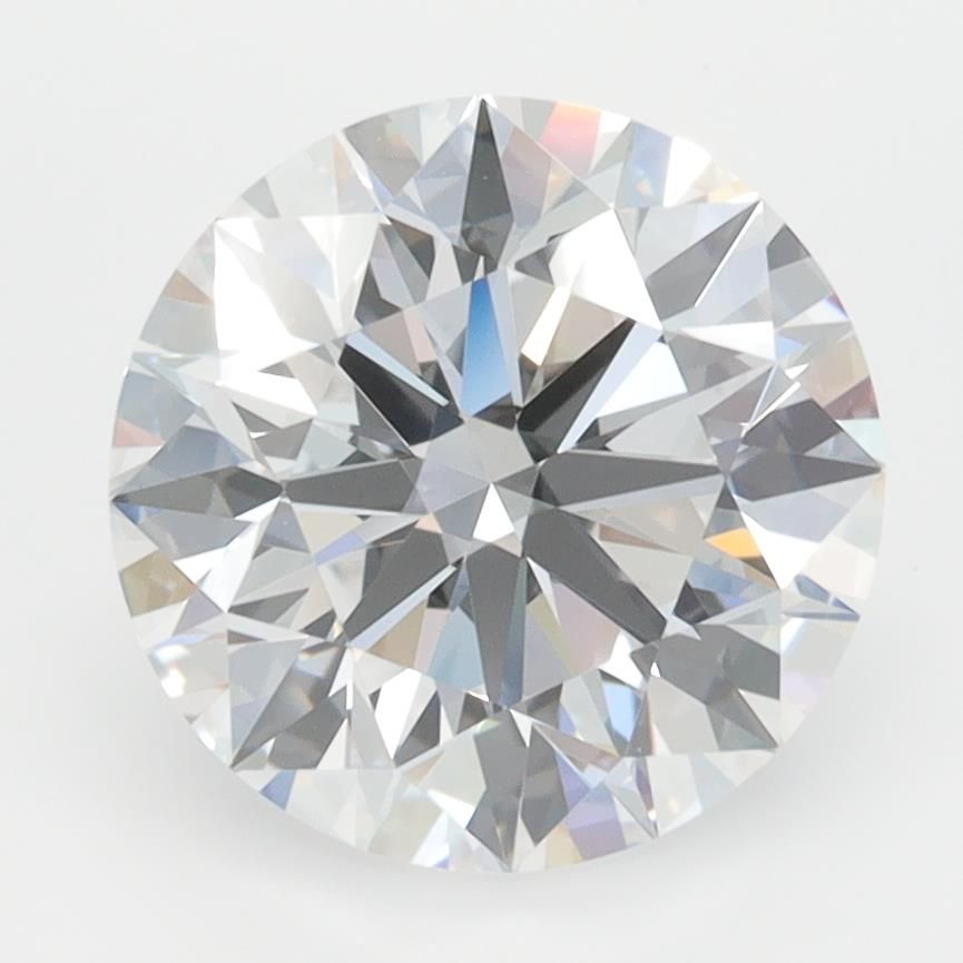 3.27ct Round D VVS1 Lab-Grown Diamond