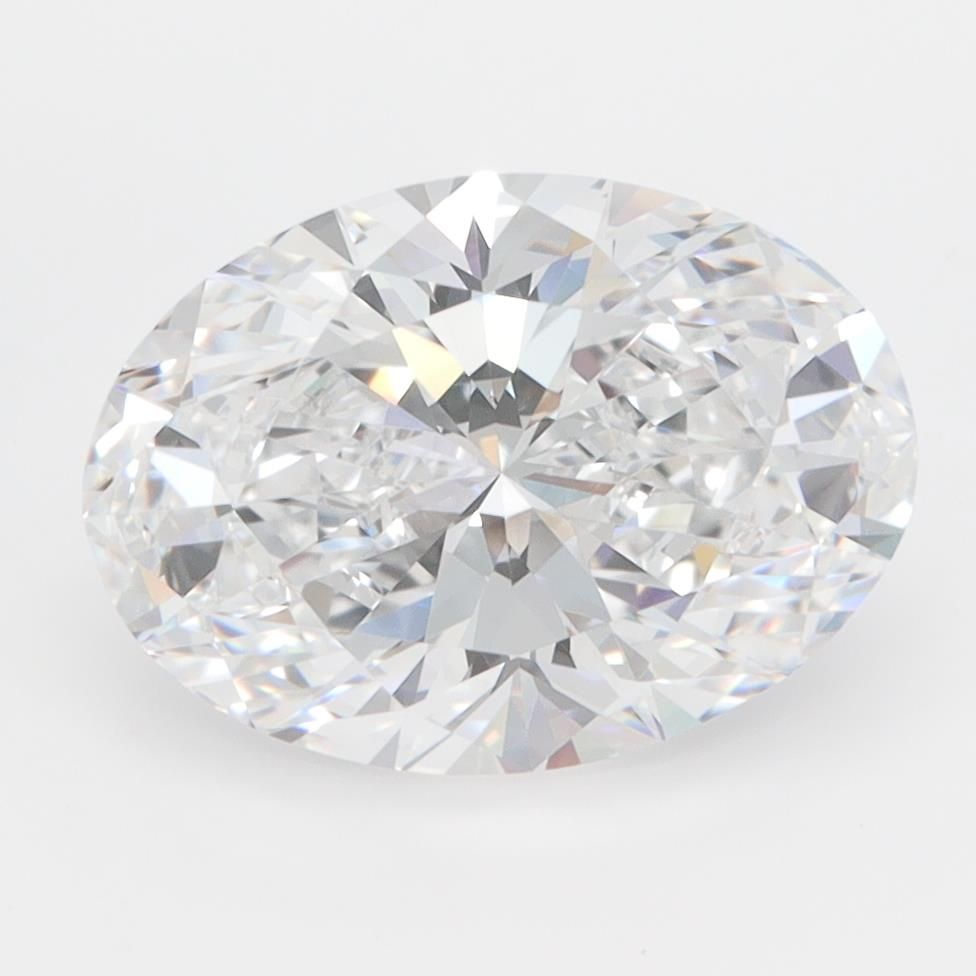 3.03ct Oval D VVS1 Lab-Grown Diamond