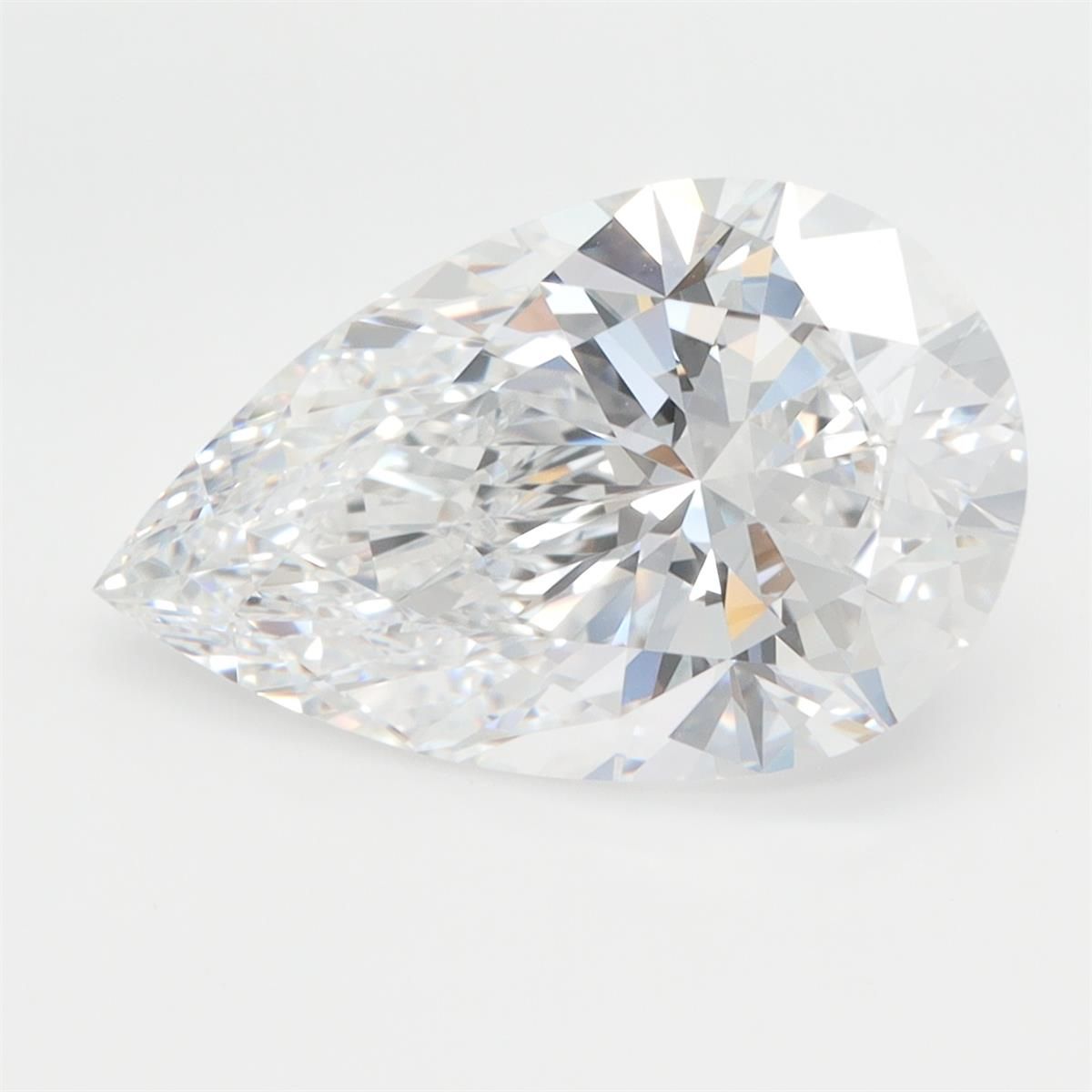 4.34ct Pear D VVS1 Lab-Grown Diamond
