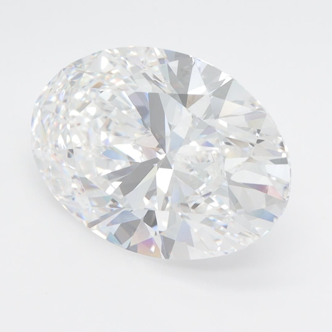 4.09ct Oval D VVS1 Lab-Grown Diamond