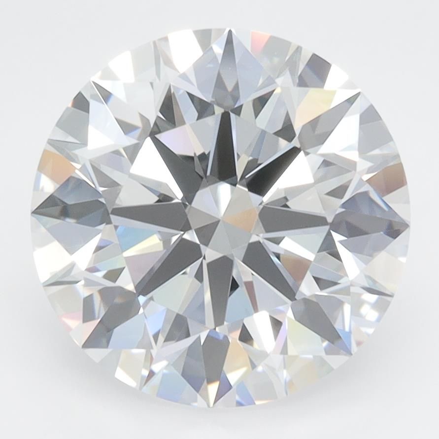4.38ct Round D VVS2 Lab-Grown Diamond