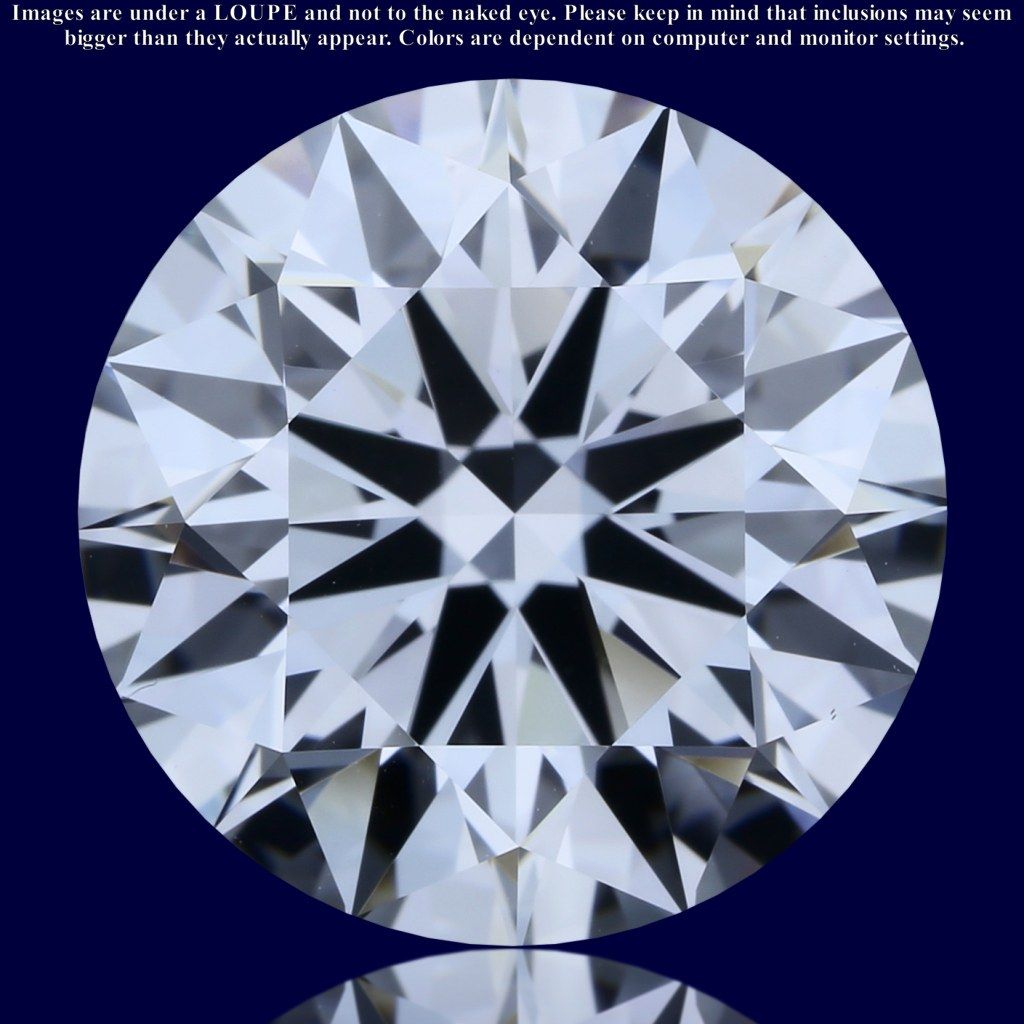 3.51ct Round D VS1 Lab-Grown Diamond