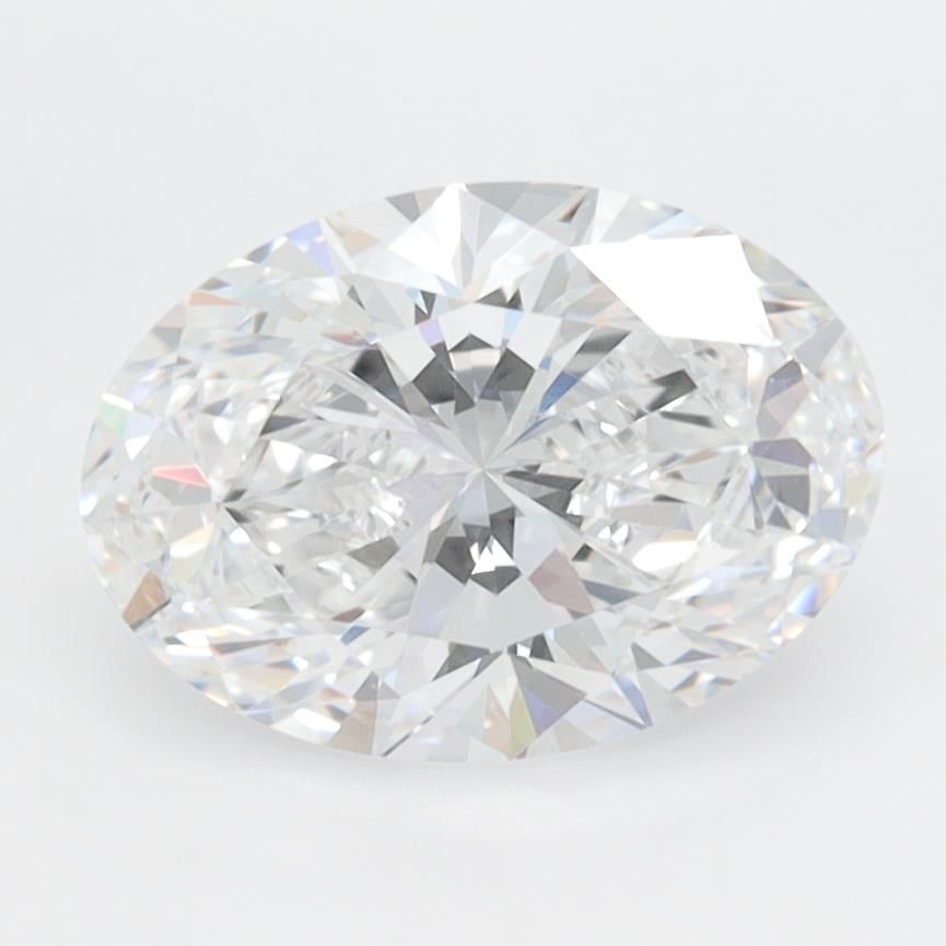 2.1ct Oval D VS1 Lab-Grown Diamond