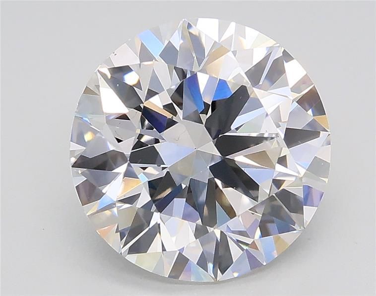 2.58ct Round E VS2 Lab-Grown Diamond