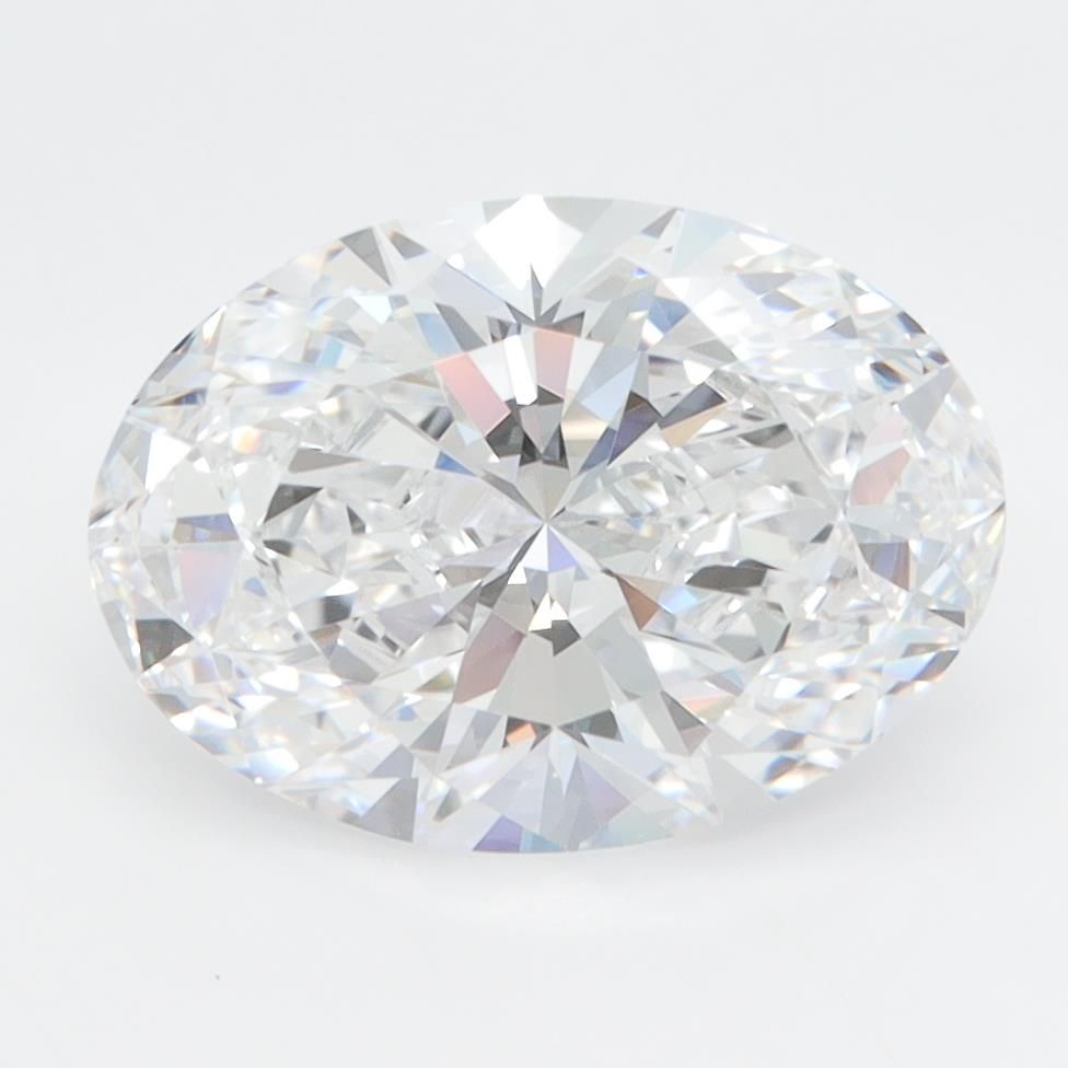 3.1ct Oval D VVS1 Lab-Grown Diamond