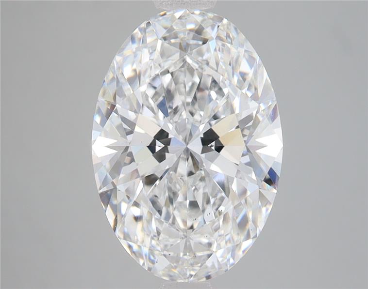 3.74ct Oval E VS2 Lab-Grown Diamond