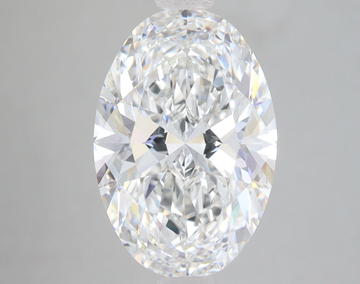 3.37ct Oval F VS1 Lab-Grown Diamond