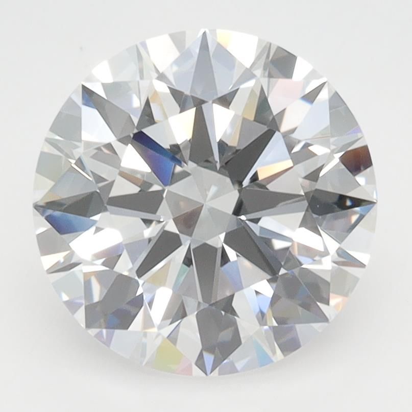 2.91ct Round D VVS1 Lab-Grown Diamond