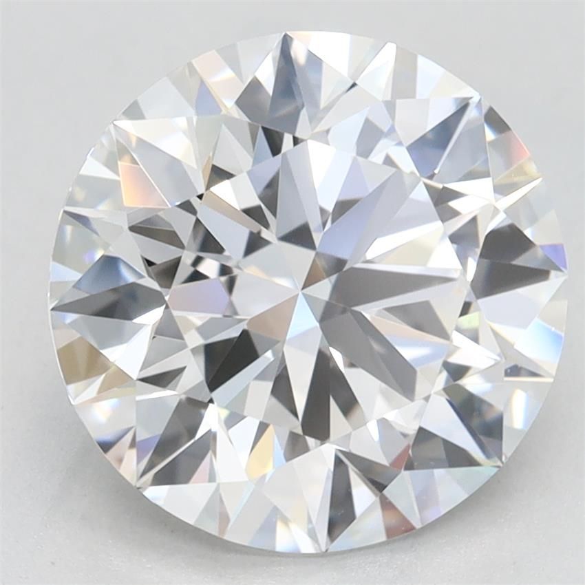 3.12ct Round D VVS1 Lab-Grown Diamond
