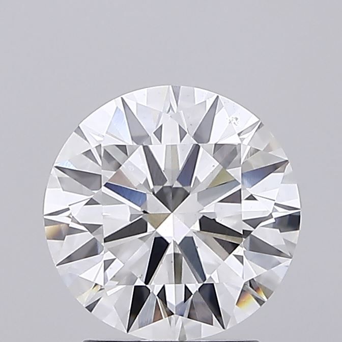 2.23ct Round F VS2 Lab-Grown Diamond