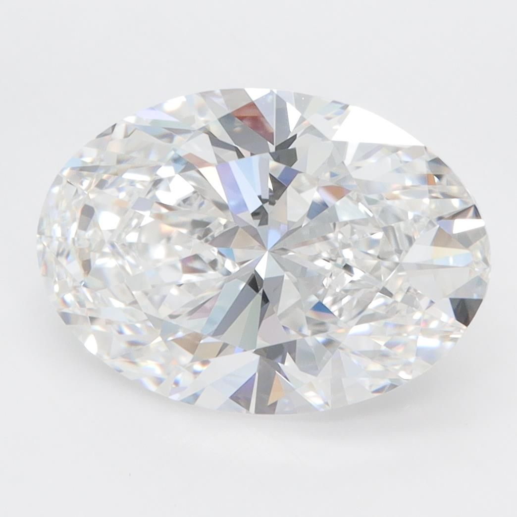 4.11ct Oval E VVS2 Lab-Grown Diamond