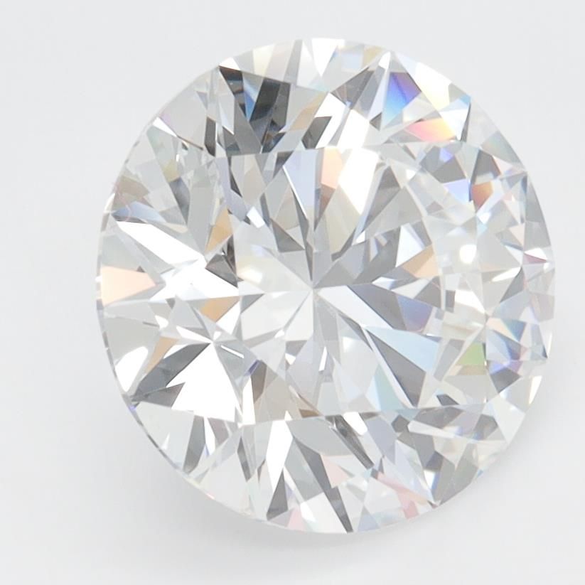 3.34ct Round D VVS2 Lab-Grown Diamond