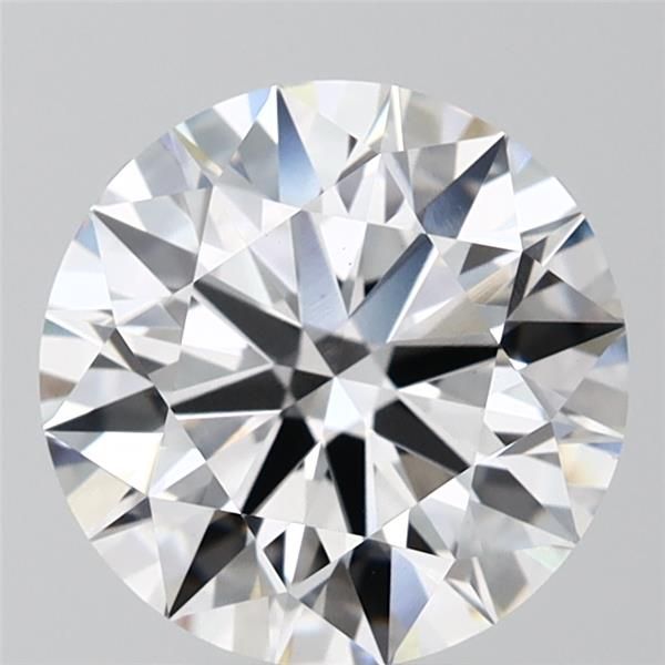 2.8ct Round E VS1 Lab-Grown Diamond