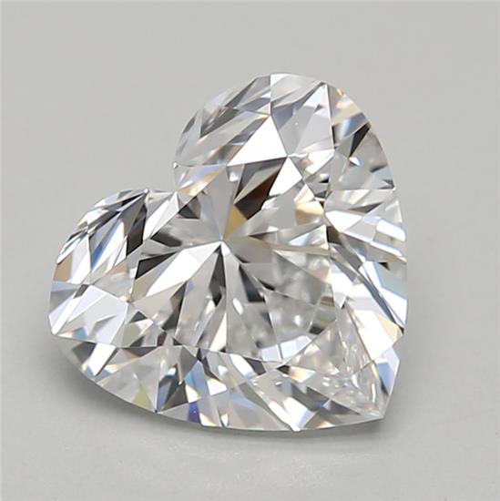 1.56ct Heart D IF Lab-Grown Diamond