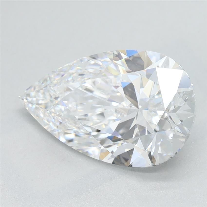 2.12ct Pear D VVS1 Lab-Grown Diamond