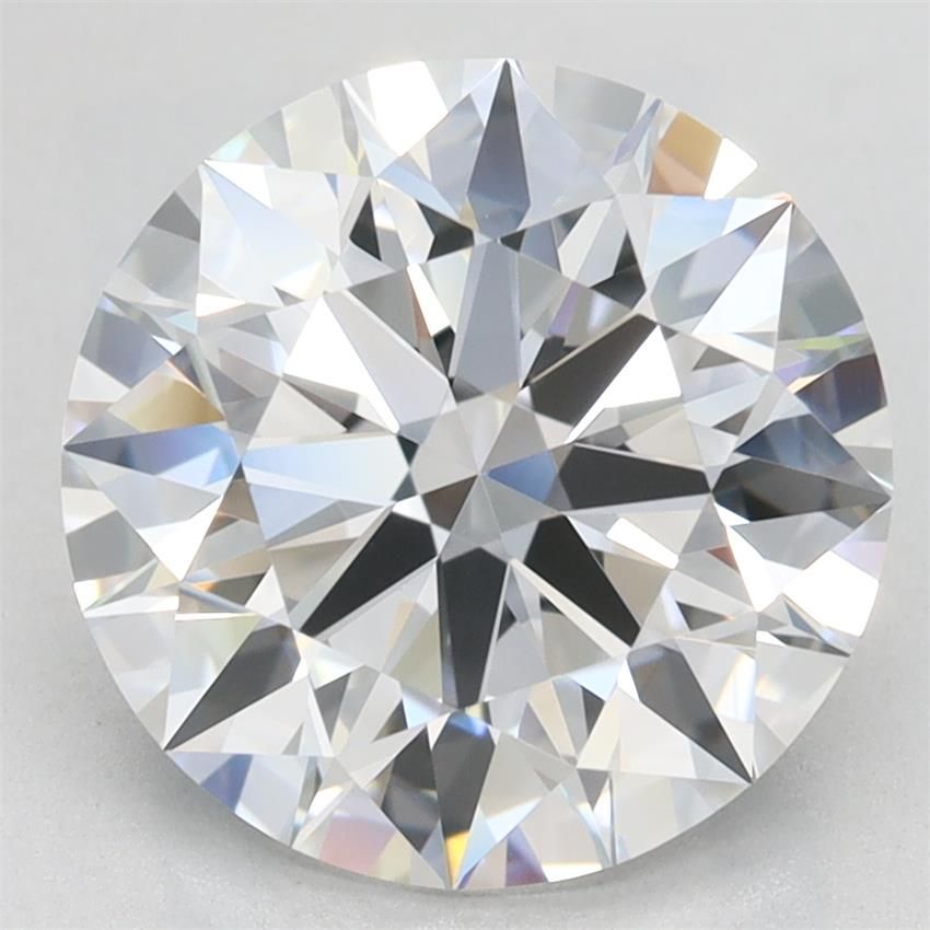 3.18ct Round D VVS1 Lab-Grown Diamond