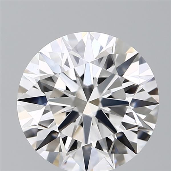 2.2ct Round E VS1 Lab-Grown Diamond