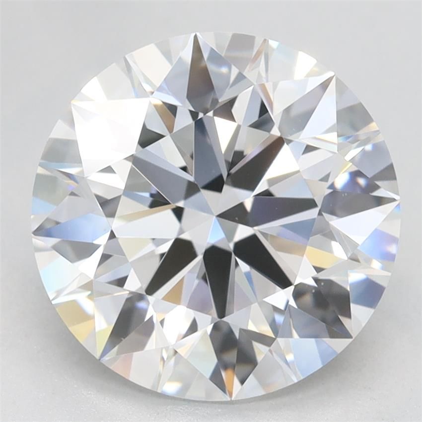 3.47ct Round D VVS1 Lab-Grown Diamond