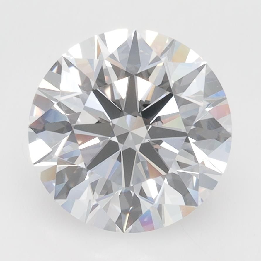 3.26ct Round D VVS1 Lab-Grown Diamond