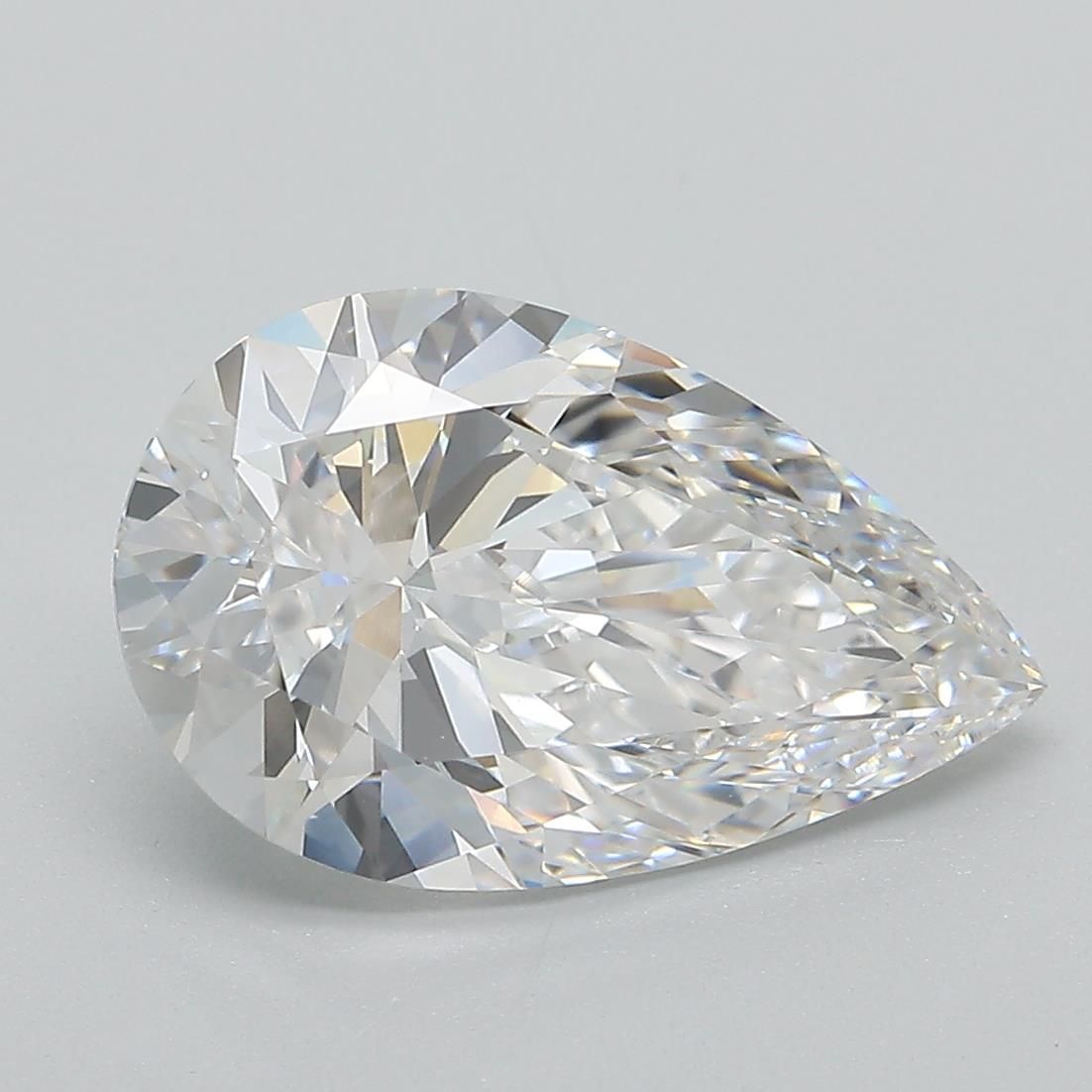 3.45ct Pear E VVS2 Lab-Grown Diamond