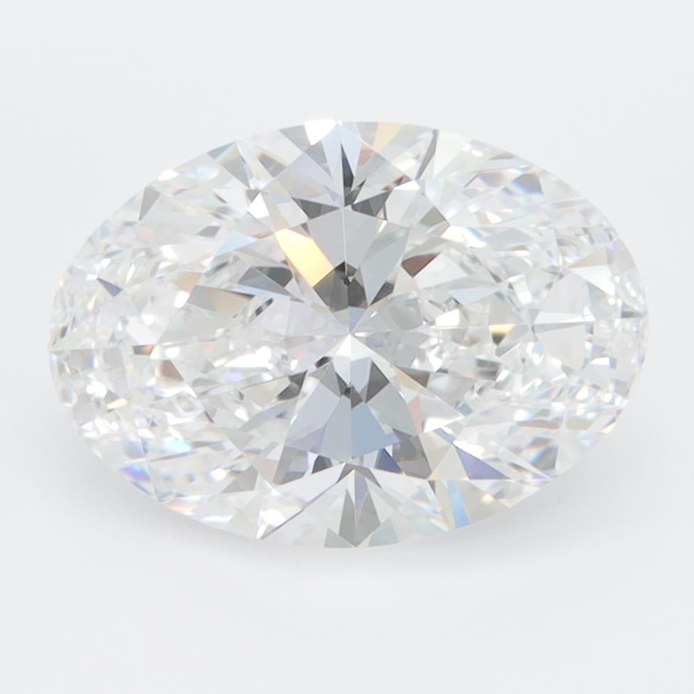 3.01ct Oval D VVS2 Lab-Grown Diamond