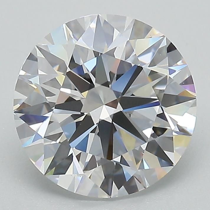 2.53ct Round D VS1 Lab-Grown Diamond