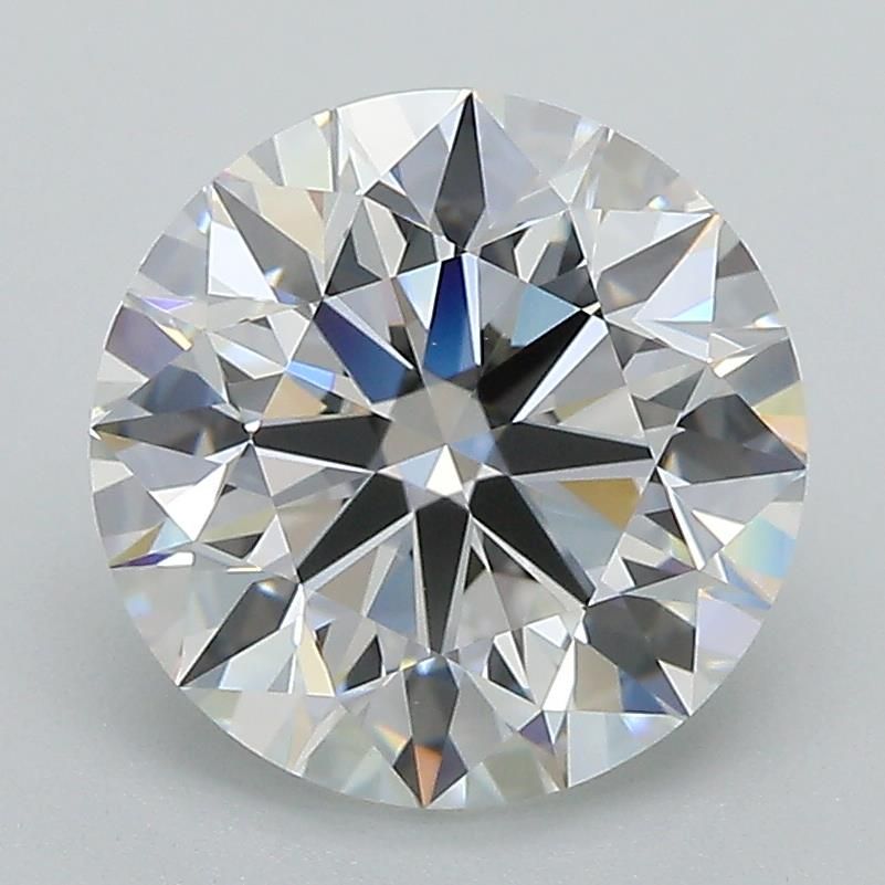 2.91ct Round E VS1 Lab-Grown Diamond