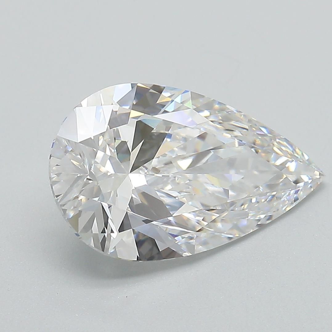 3.07ct Pear D VS1 Lab-Grown Diamond