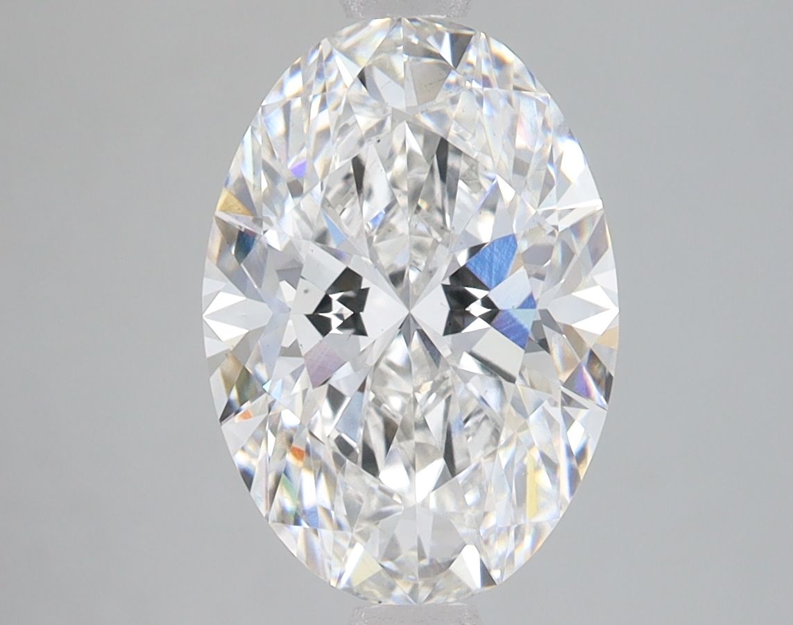 3.09ct Oval F VS2 Lab-Grown Diamond