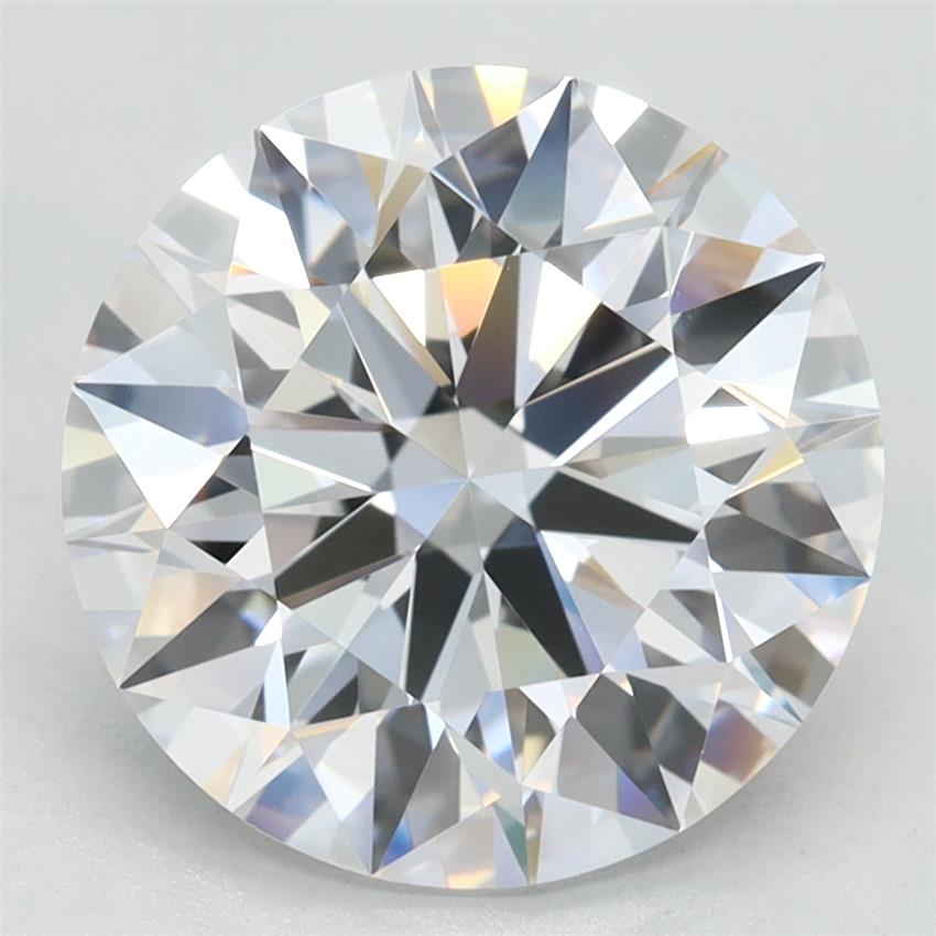 3.47ct Round D VVS1 Lab-Grown Diamond