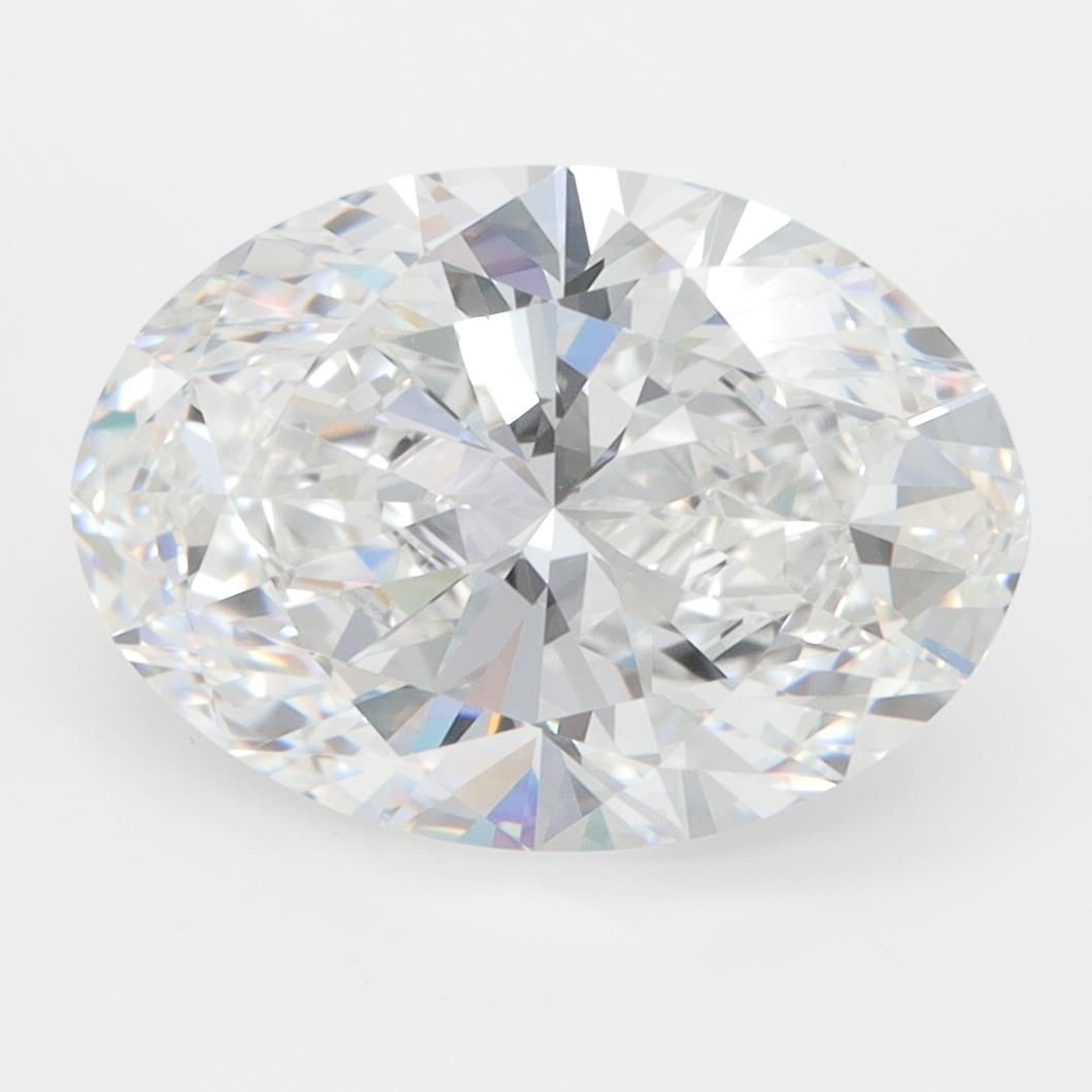 4.09ct Oval D VVS1 Lab-Grown Diamond