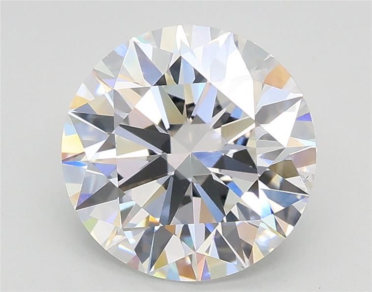 2.03ct Round E VS1 Lab-Grown Diamond