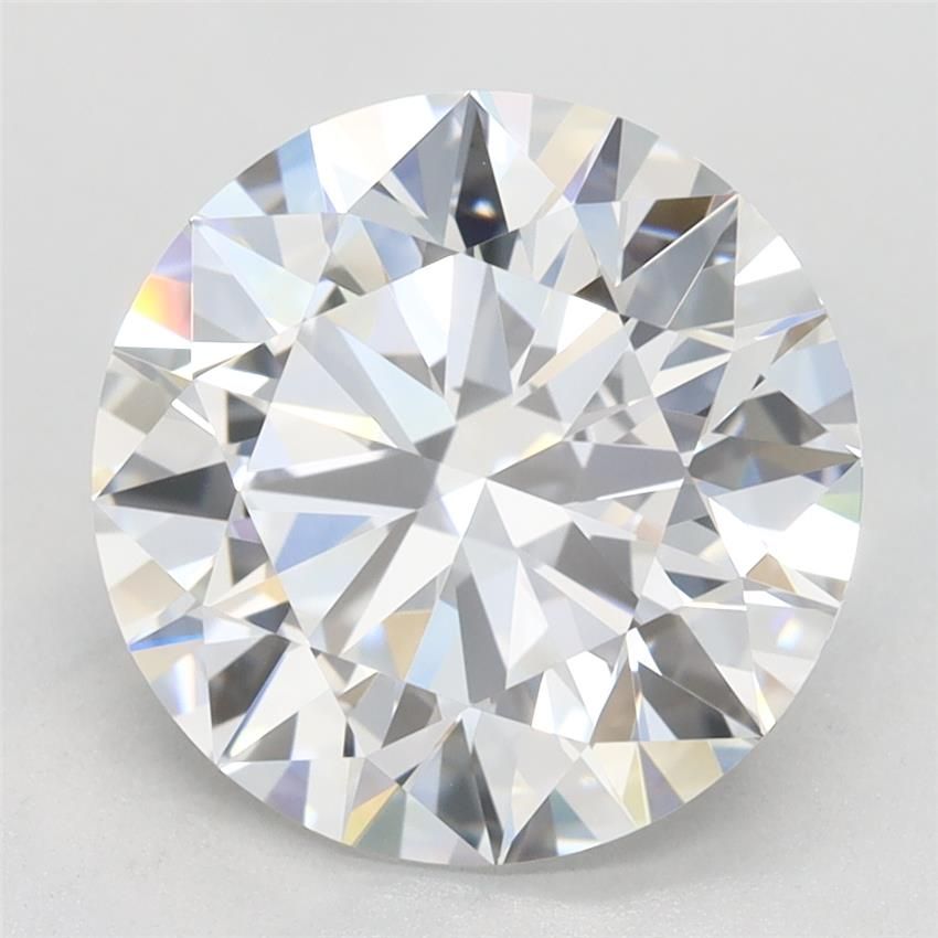3.69ct Round D VVS1 Lab-Grown Diamond