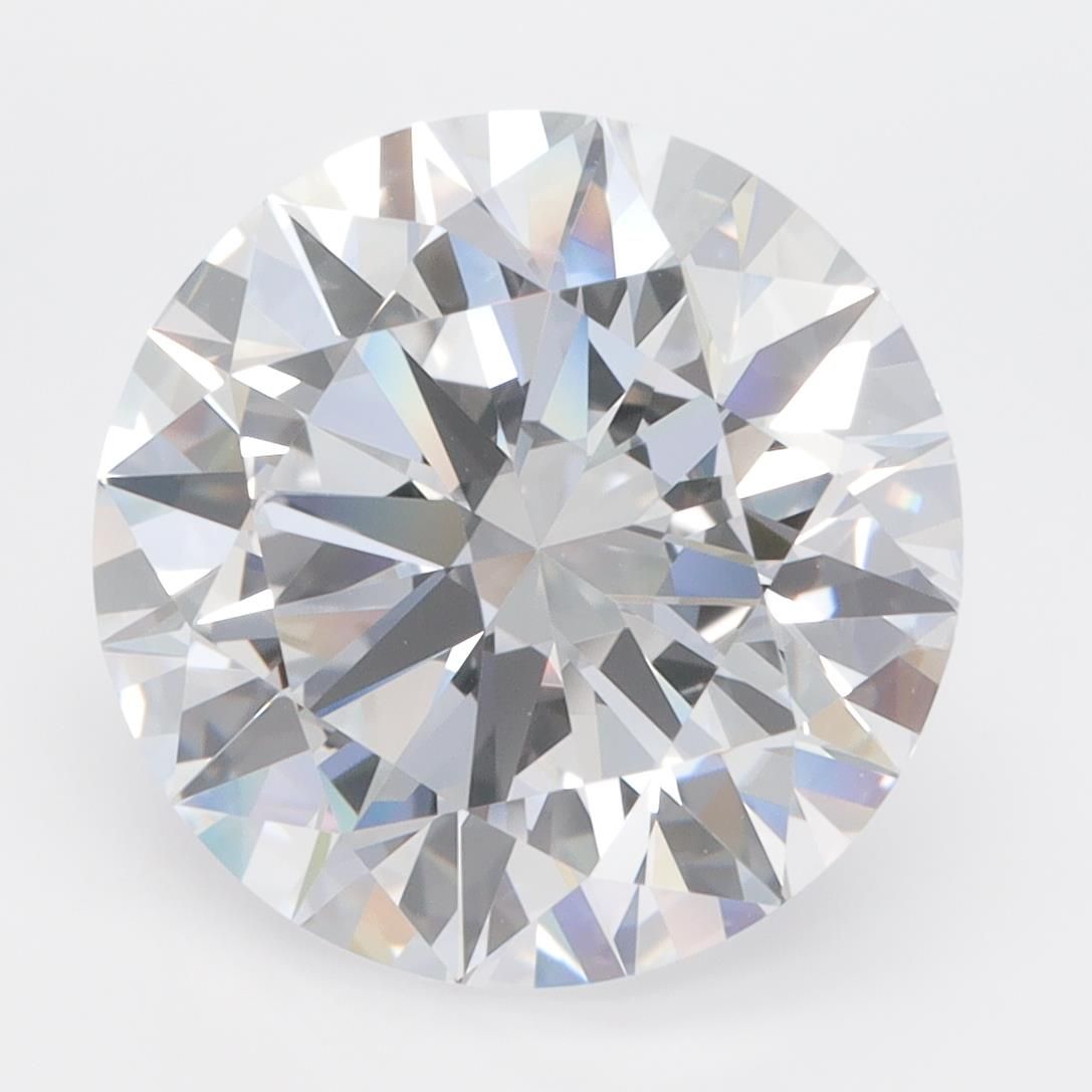 6.05ct Round D VVS1 Lab-Grown Diamond